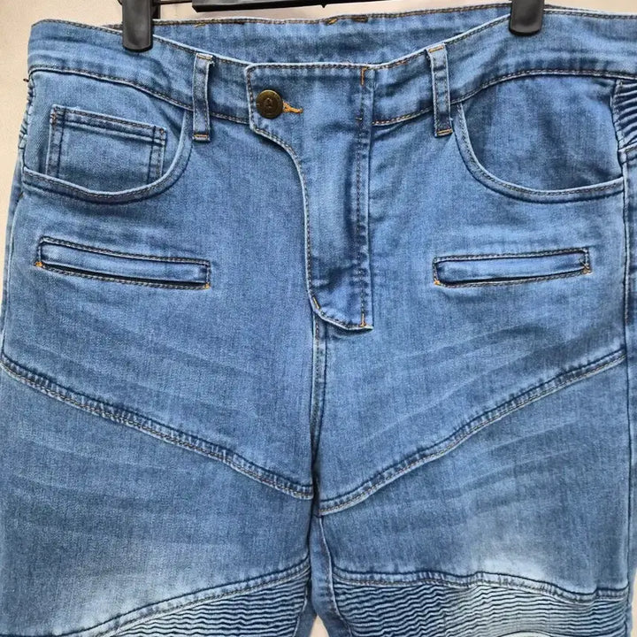 [BUNJANG] MOTO Denim Pants / MOTO PANTS 모토 바지 데님 팬츠