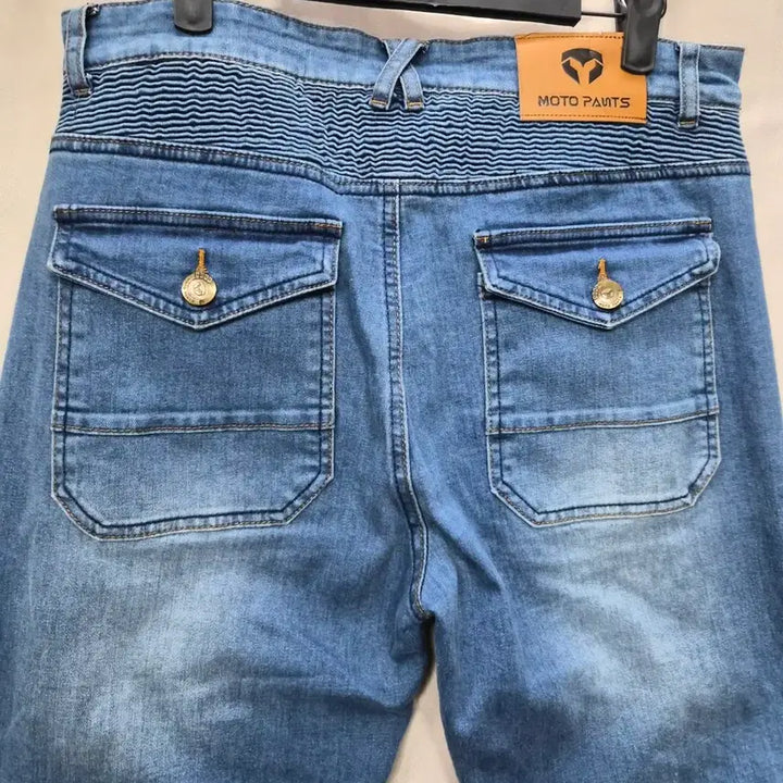 [BUNJANG] MOTO Denim Pants / MOTO PANTS 모토 바지 데님 팬츠