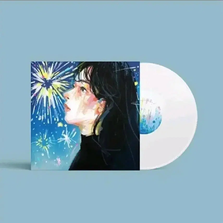 [BUNJANG] Kim Pil Sun Phil Sun Jib White Color LP / 김필선 lp 필선집 [화이트 컬러반 LP] (미개봉)