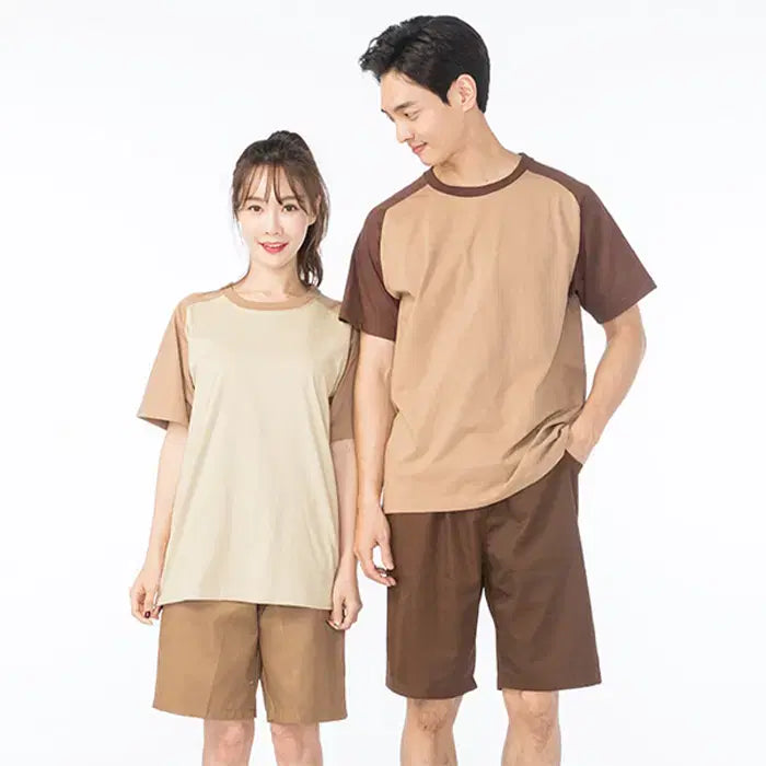 [BUNJANG] Cotton 20 Twill SB-2344 Dark Beige 2XL Shorts / [창고정리새제품]면20수트윌 SB-2344 진베이지 2XL 반바지 새제품