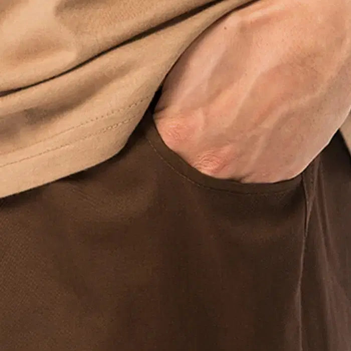[BUNJANG] Cotton 20 Twill SB-2344 Dark Beige 2XL Shorts / [창고정리새제품]면20수트윌 SB-2344 진베이지 2XL 반바지 새제품