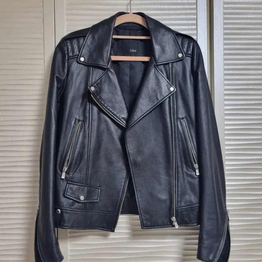 [BUNJANG] Leather Jacket / 55 양가죽 자켓