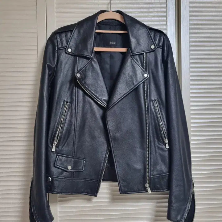 [BUNJANG] Leather Jacket / 55 양가죽 자켓