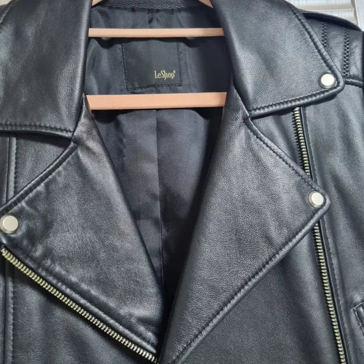 [BUNJANG] Leather Jacket / 55 양가죽 자켓