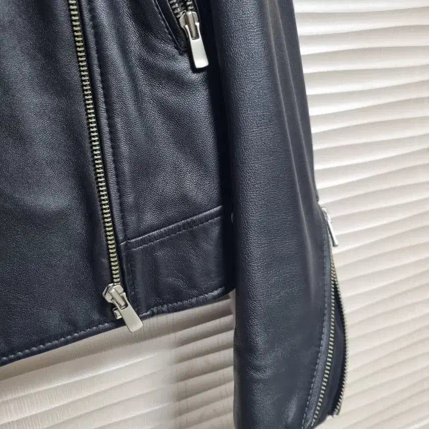 [BUNJANG] Leather Jacket / 55 양가죽 자켓