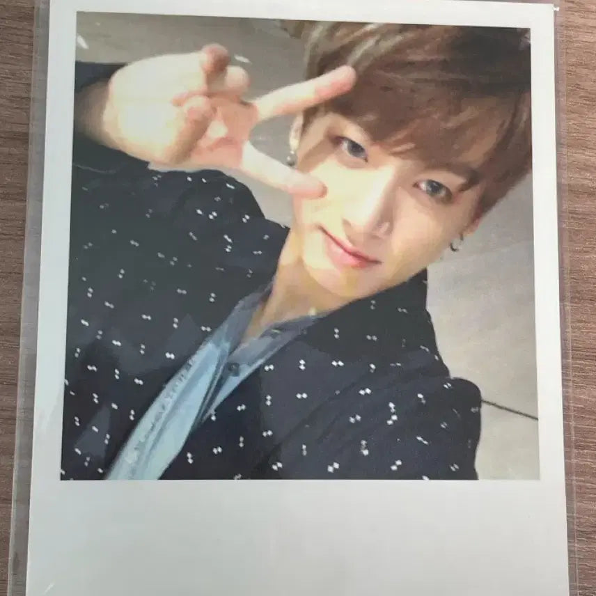 [BUNJANG] BTS Jungkook Wings Photocard / 방탄 Wings 정국 포토카드