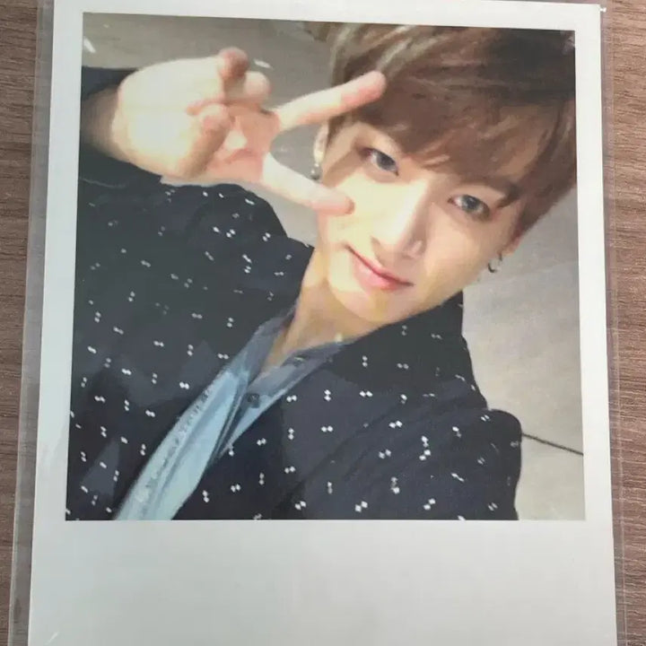 [BUNJANG] BTS Jungkook Wings Photocard / 방탄 Wings 정국 포토카드