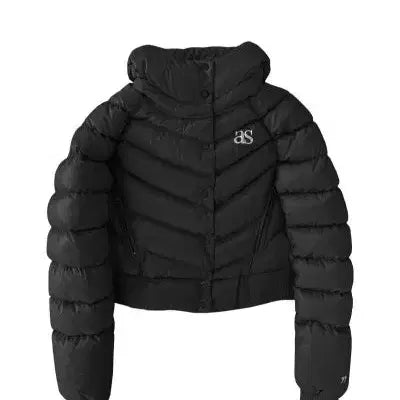[BUNJANG] As On Puffer Jacket Black / 애즈온 푸퍼자켓 블랙