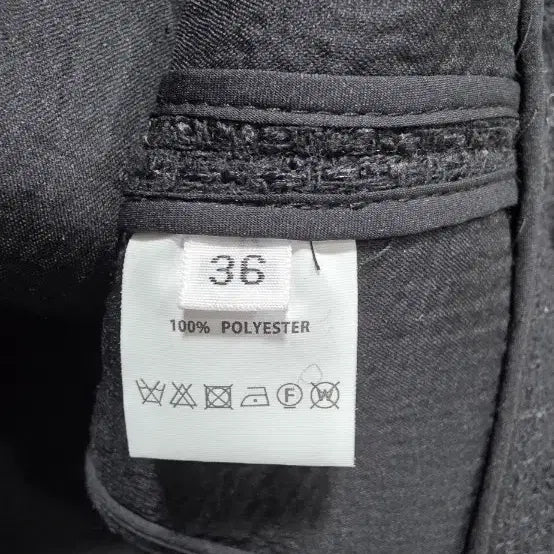 [BUNJANG] RAON Tweed Short Sleeve Jacket / RAON라온컴퍼니, 트위드 반팔자켓, 거의 새상품