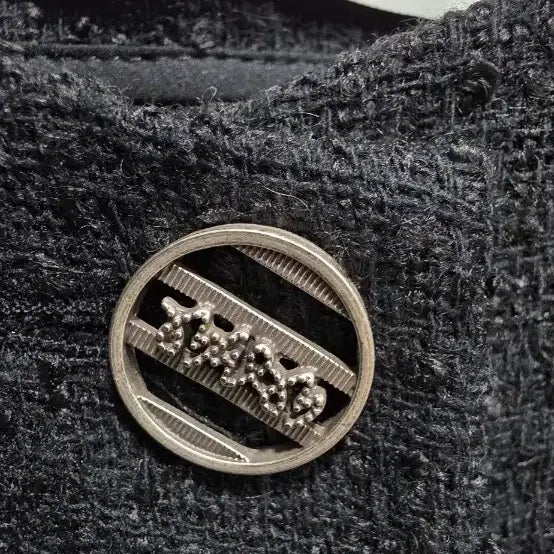 [BUNJANG] RAON Tweed Short Sleeve Jacket / RAON라온컴퍼니, 트위드 반팔자켓, 거의 새상품