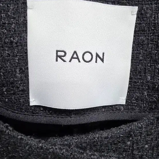 [BUNJANG] RAON Tweed Short Sleeve Jacket / RAON라온컴퍼니, 트위드 반팔자켓, 거의 새상품