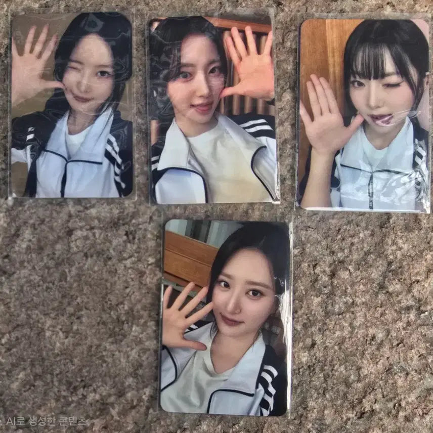 [SOLD OUT] 하이키 나의 첫사랑에게 공방 포카 역조공 양도