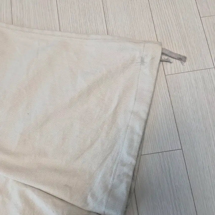 [BUNJANG] Roaringrad Double Knee Carpenter Flare Pants / [L] 로어링라드 더블 니 카펜터 플레어 베이지