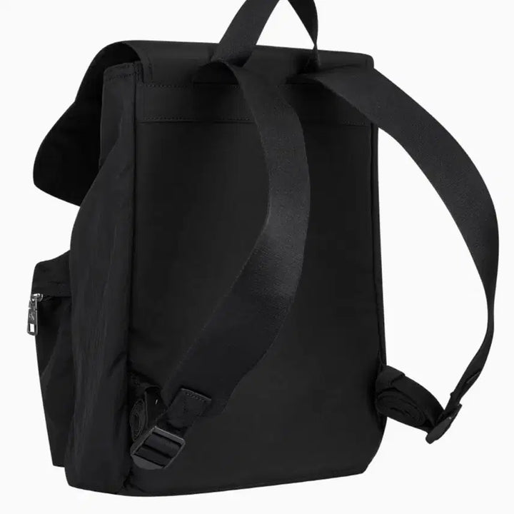 [BUNJANG] Calvin Klein Black Backpack / CK 캘빈클라인 진 블랙 백팩