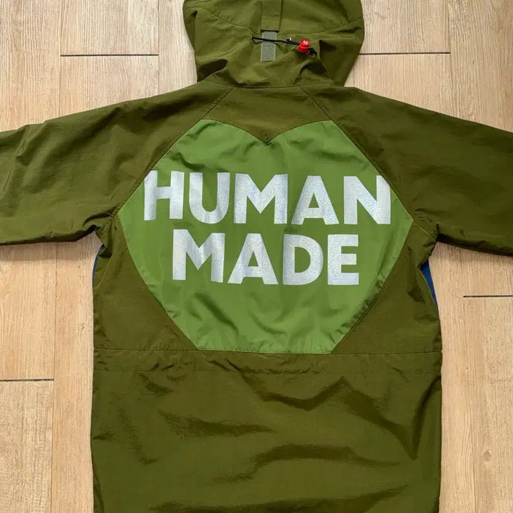 [BUNJANG] Human Made 3-Layer Shell Jacket Olive Drab / 휴먼메이드 3-레이어 쉘 자켓 올리브 드랩