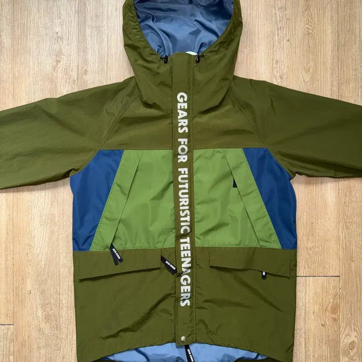 [BUNJANG] Human Made 3-Layer Shell Jacket Olive Drab / 휴먼메이드 3-레이어 쉘 자켓 올리브 드랩