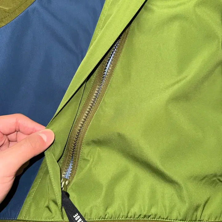 [BUNJANG] Human Made 3-Layer Shell Jacket Olive Drab / 휴먼메이드 3-레이어 쉘 자켓 올리브 드랩