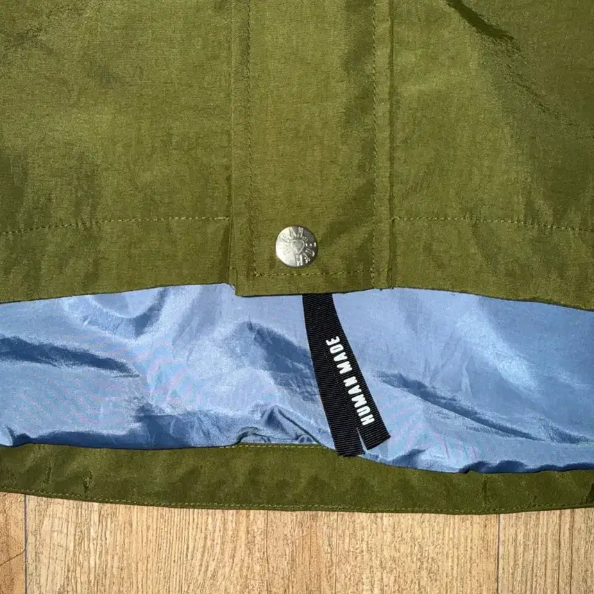 [BUNJANG] Human Made 3-Layer Shell Jacket Olive Drab / 휴먼메이드 3-레이어 쉘 자켓 올리브 드랩