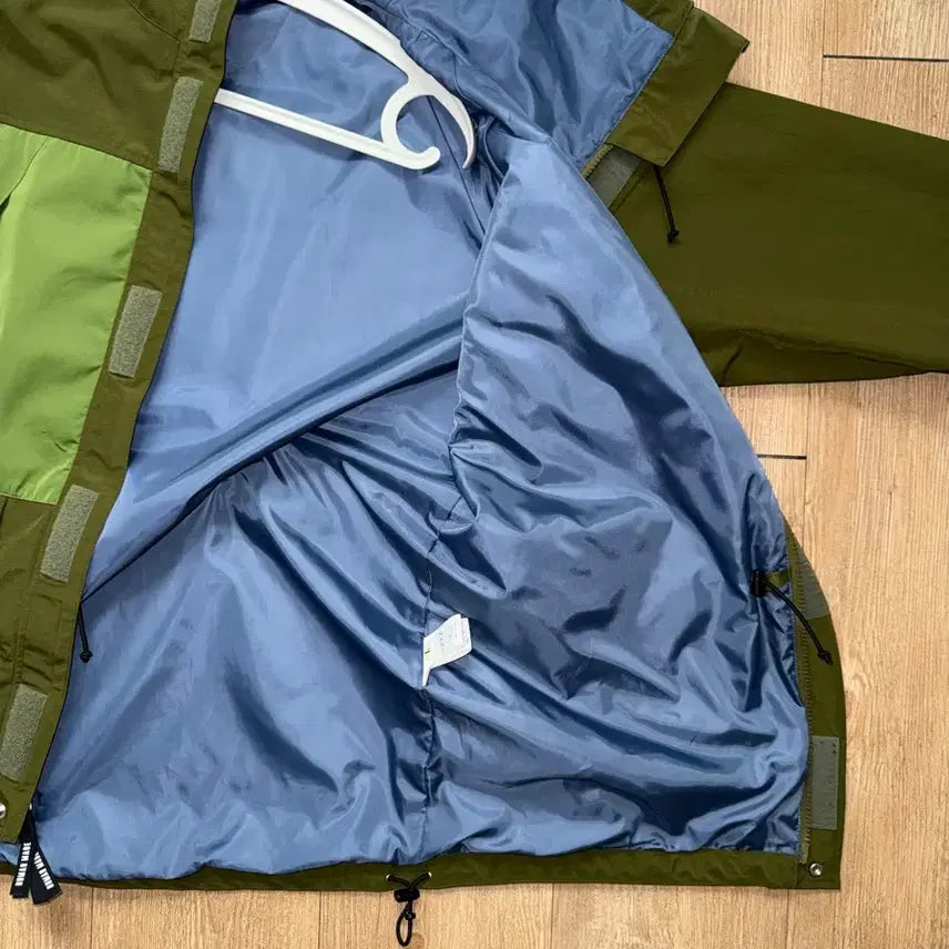[BUNJANG] Human Made 3-Layer Shell Jacket Olive Drab / 휴먼메이드 3-레이어 쉘 자켓 올리브 드랩