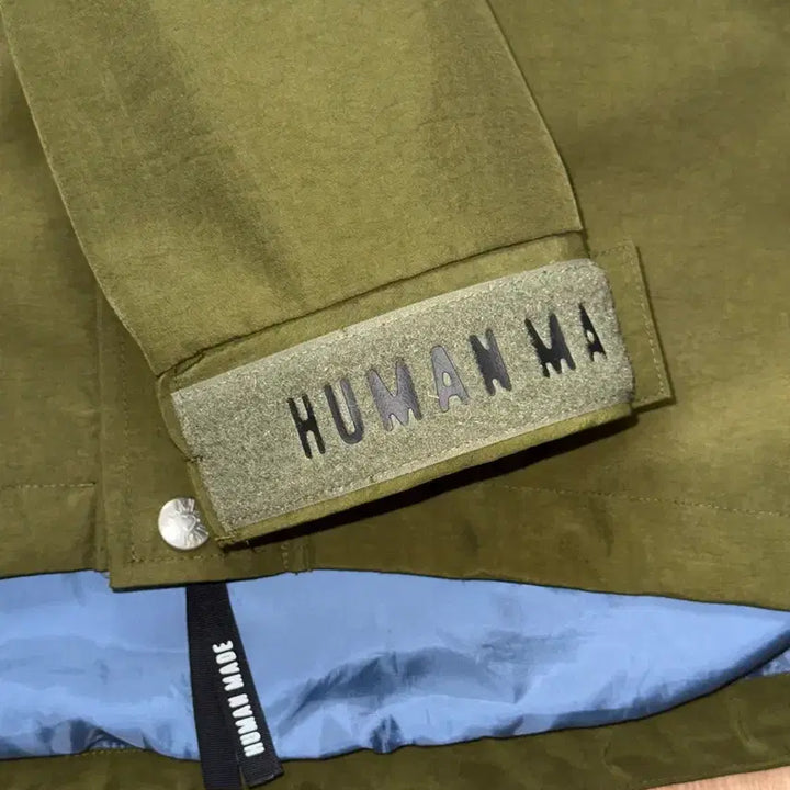 [BUNJANG] Human Made 3-Layer Shell Jacket Olive Drab / 휴먼메이드 3-레이어 쉘 자켓 올리브 드랩