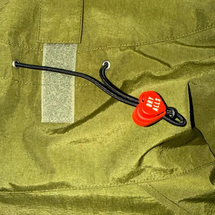 [BUNJANG] Human Made 3-Layer Shell Jacket Olive Drab / 휴먼메이드 3-레이어 쉘 자켓 올리브 드랩