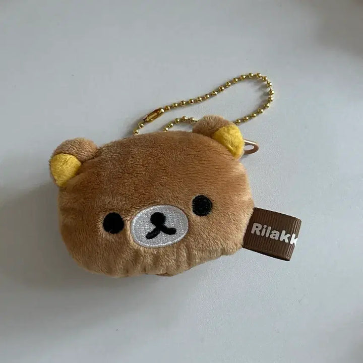 [BUNJANG] Rilakkuma Mini Coin Purse Keychain / 리락쿠마 미니 동전지갑 키링