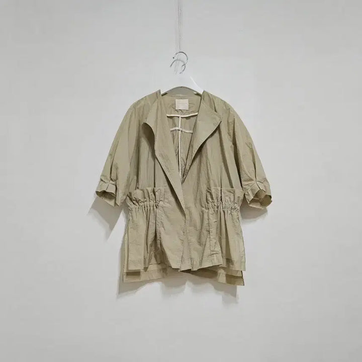 [BUNJANG] Monamari Ruffle Nylon Jacket / 모나마리 바스락 프릴점퍼