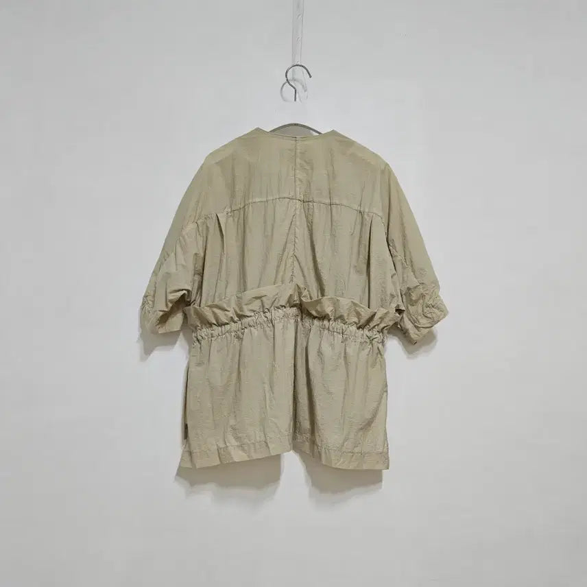 [BUNJANG] Monamari Ruffle Nylon Jacket / 모나마리 바스락 프릴점퍼