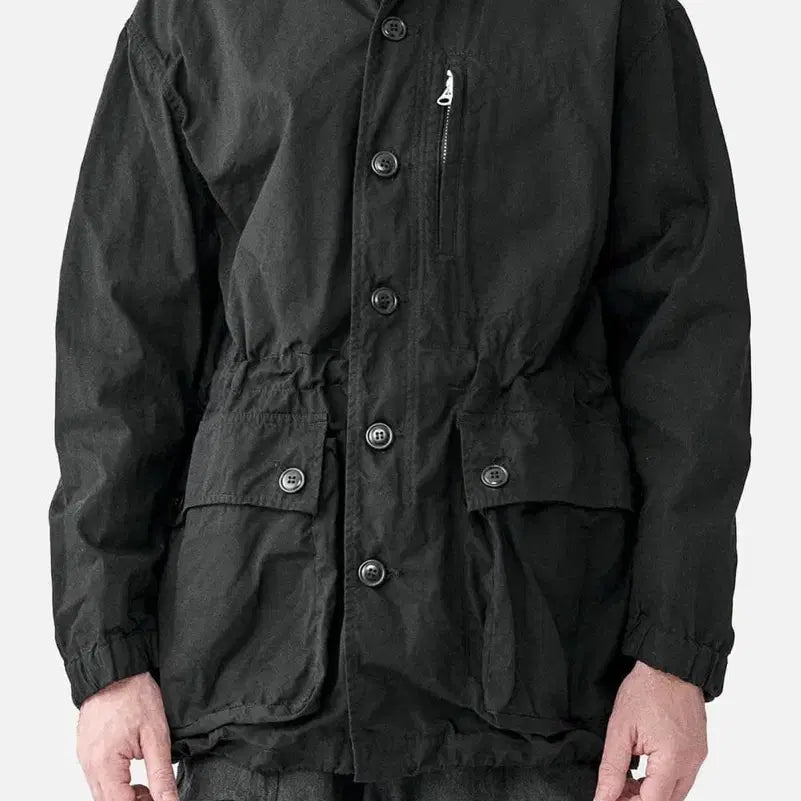[BUNJANG] Sage de cret Destiny Half Coat Black / [M] sage de cret 사쥬드크레 데스티니 하프코트 블랙