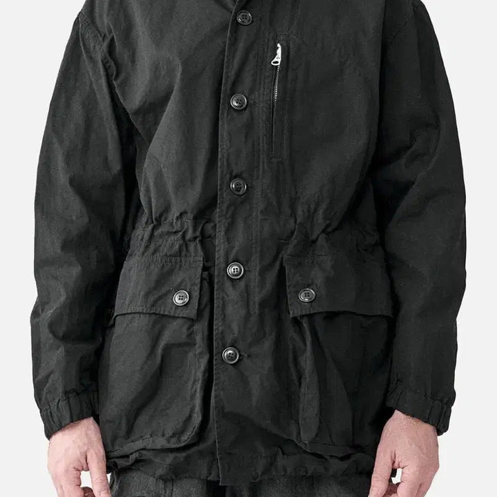 [BUNJANG] Sage de cret Destiny Half Coat Black / [M] sage de cret 사쥬드크레 데스티니 하프코트 블랙