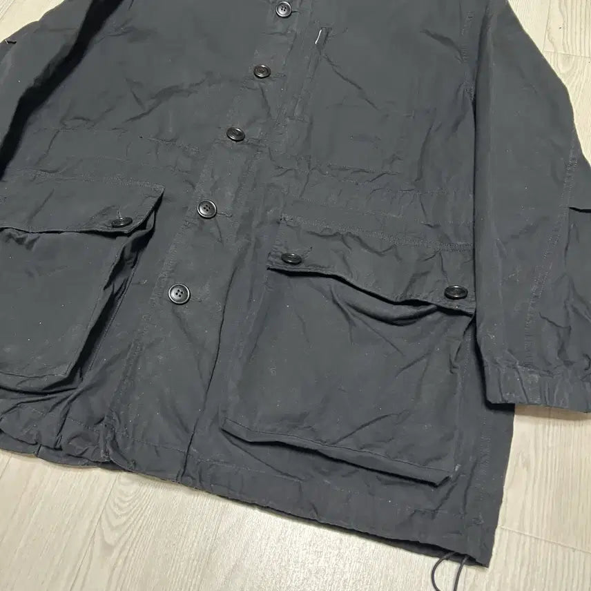 [BUNJANG] Sage de cret Destiny Half Coat Black / [M] sage de cret 사쥬드크레 데스티니 하프코트 블랙