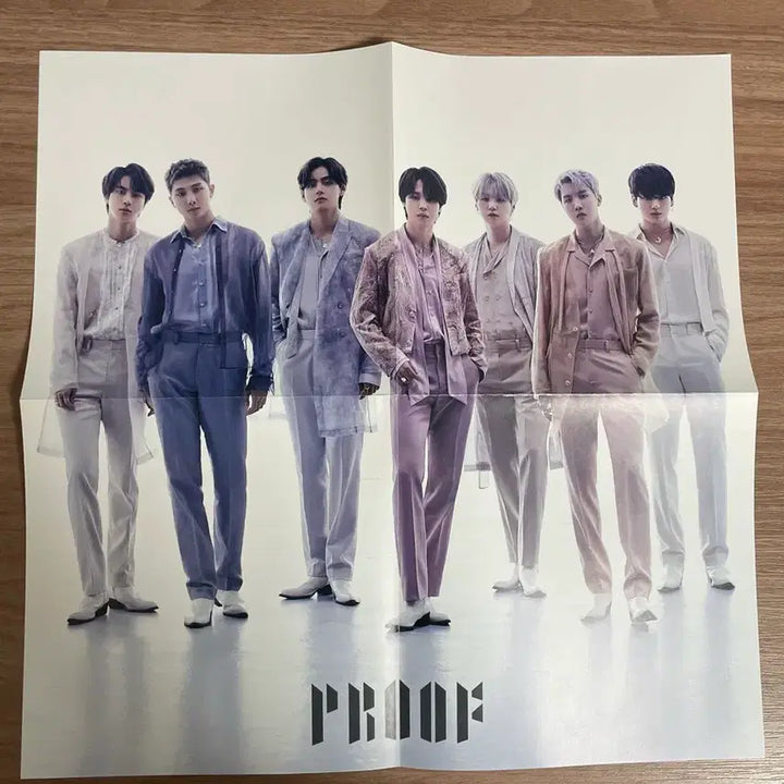 [BUNJANG] BTS Proof Compact Edition Poster / 방탄 proof compact edition 포스터
