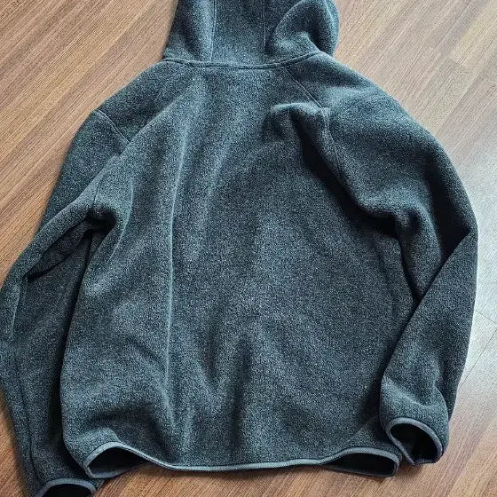 [BUNJANG] Nordic Style Charcoal Hoodie Zip-up / 북유럽 스타일 후드 집업 새제품 판매