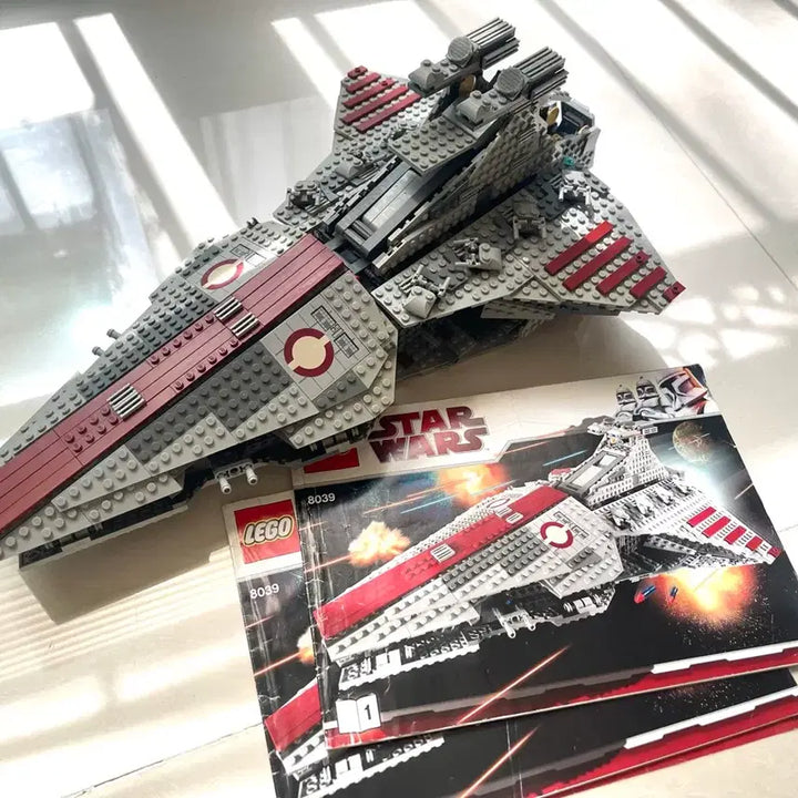 [BUNJANG] LEGO Star Wars 8039 Venator-class Star Destroyer Set / 레고 스타워즈 8039 베네터급 스타 구축함 (배포)