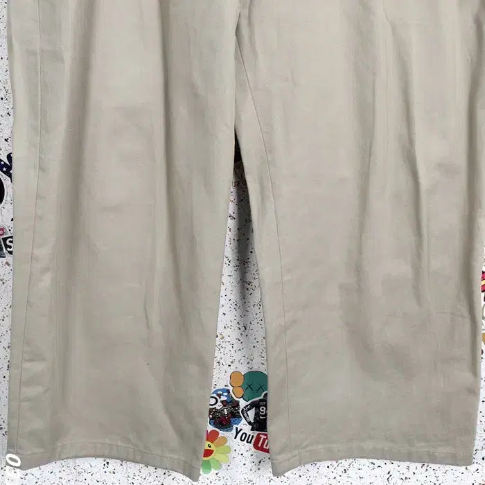 [BUNJANG] Remain Belted Simple Chino Pants (Men&