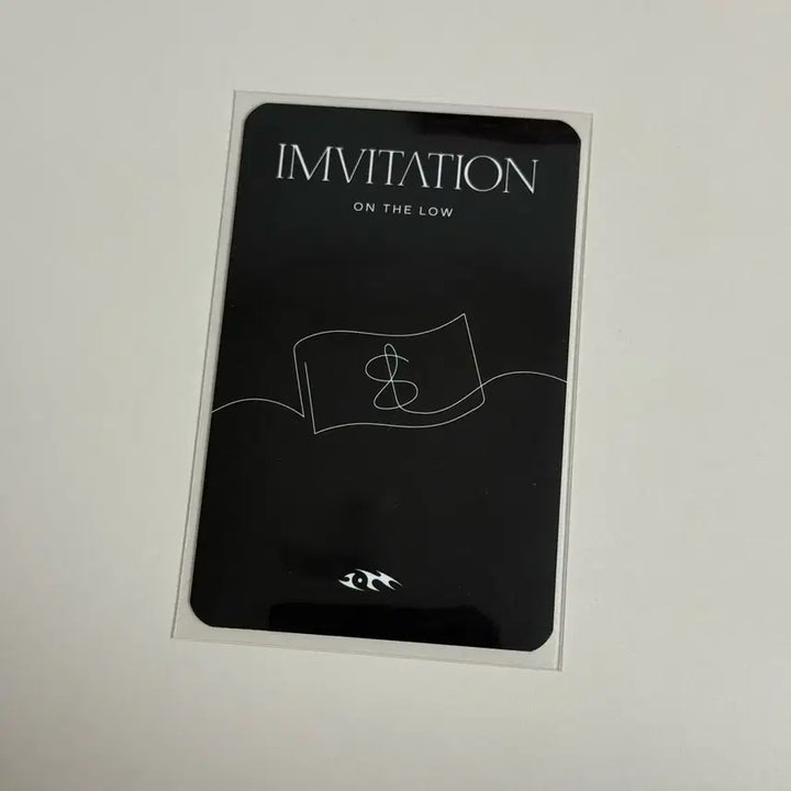 [BUNJANG] MONSTA X I.M (Im Changkyun) Amulet Card / 몬스타엑스 아이엠 임창균 부적카드