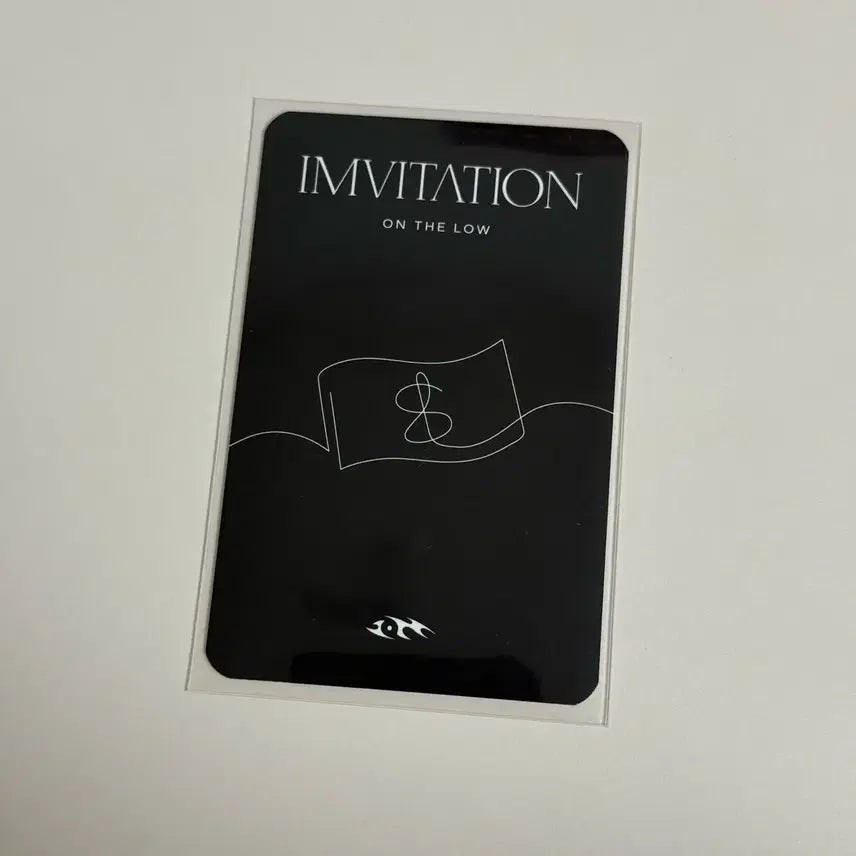 [BUNJANG] MONSTA X I.M (Im Changkyun) Amulet Card / 몬스타엑스 아이엠 임창균 부적카드