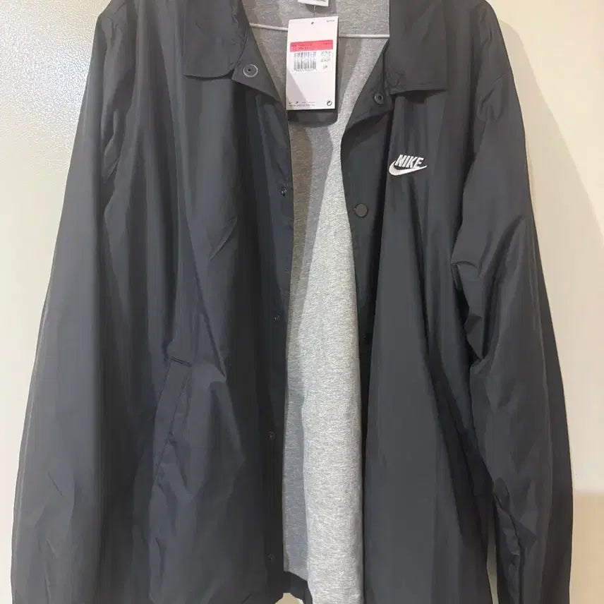 [BUNJANG] Nike Coach Jacket Windbreaker L / 새상품 나이키 코치자켓 바람막이 L사이즈 팝니다