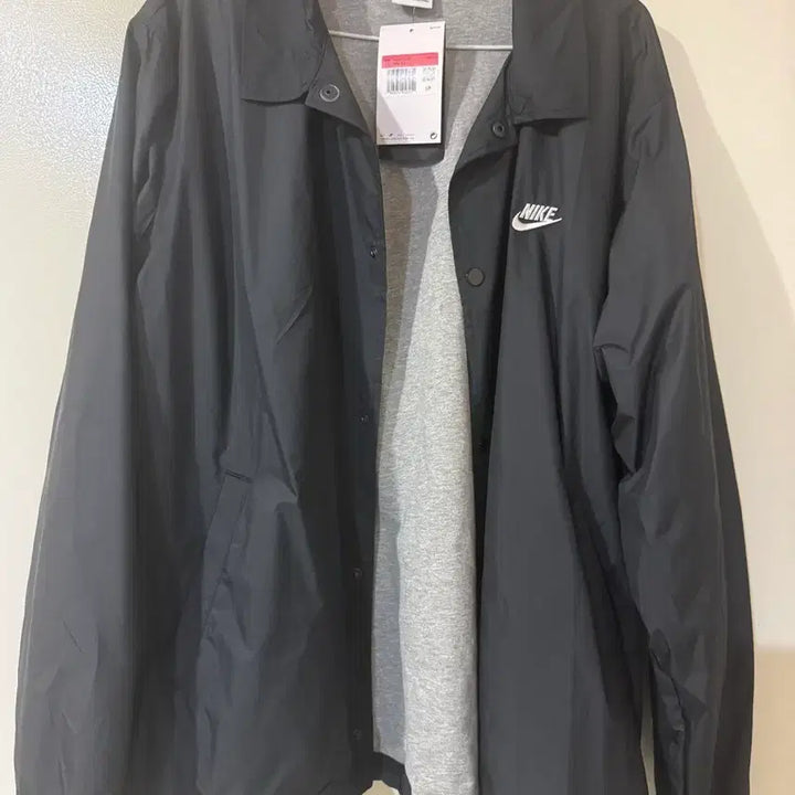 [BUNJANG] Nike Coach Jacket Windbreaker L / 새상품 나이키 코치자켓 바람막이 L사이즈 팝니다