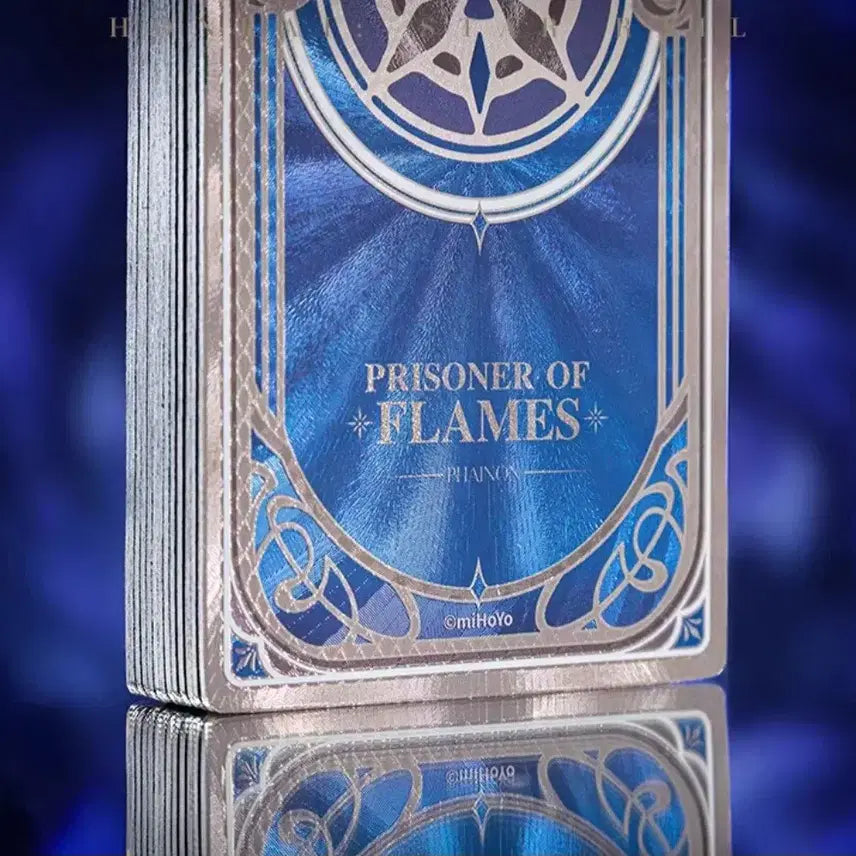 [BUNJANG] Honkai: Star Rail The Golden Descendants Refraction Tarot Card Set / 붕괴 스타레일 붕스 내쓰대 황금의 후예 굴절 타로카드 에버나이트, 키레네