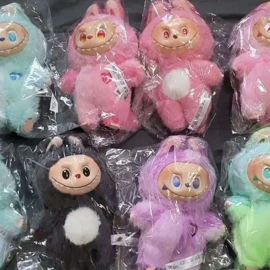 [BUNJANG] Labubu Medium Plush Set / 급처 새상품) 라부부중형인형 일괄( 택포)