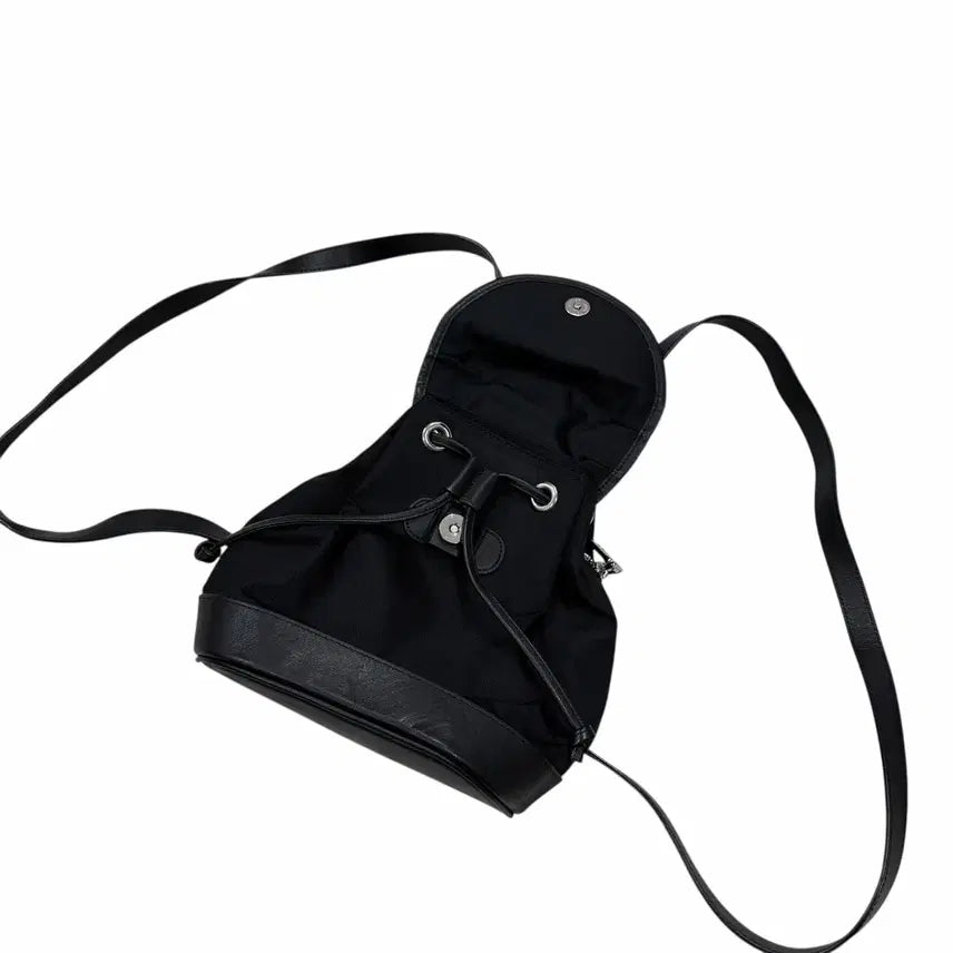 [BUNJANG] 3 Times Arcon Mini Backpack Bag Black / 쓰리타임즈 아콘 미니백팩 가방 블랙