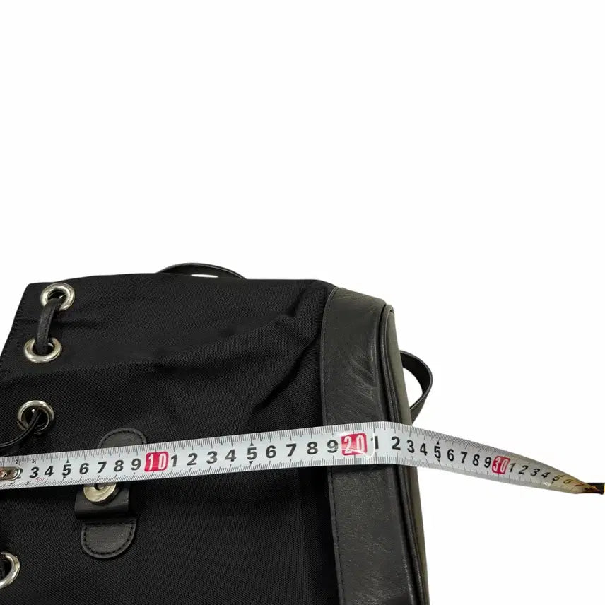 [BUNJANG] 3 Times Arcon Mini Backpack Bag Black / 쓰리타임즈 아콘 미니백팩 가방 블랙