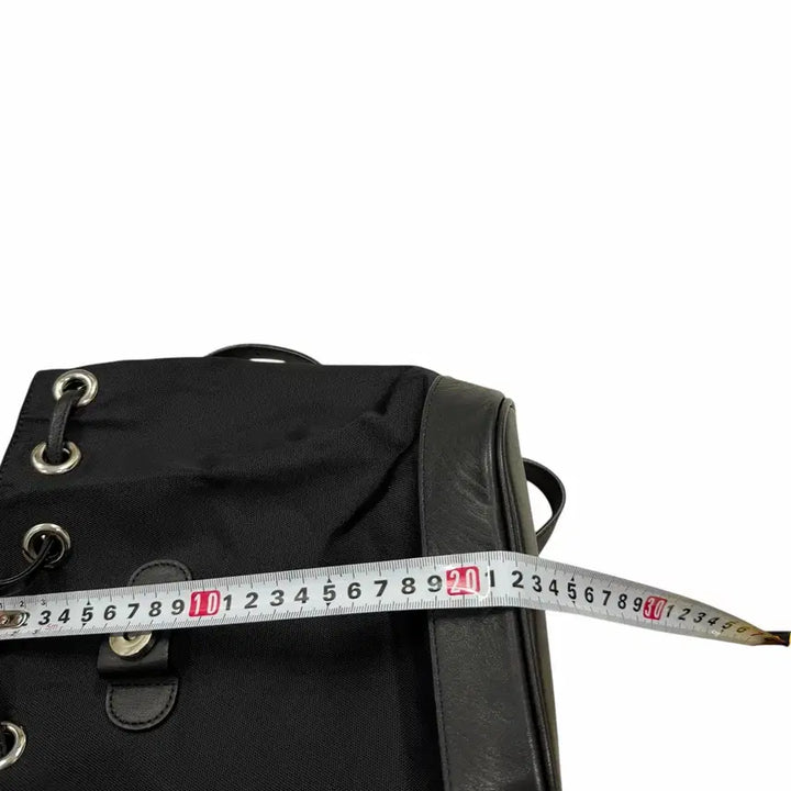 [BUNJANG] 3 Times Arcon Mini Backpack Bag Black / 쓰리타임즈 아콘 미니백팩 가방 블랙