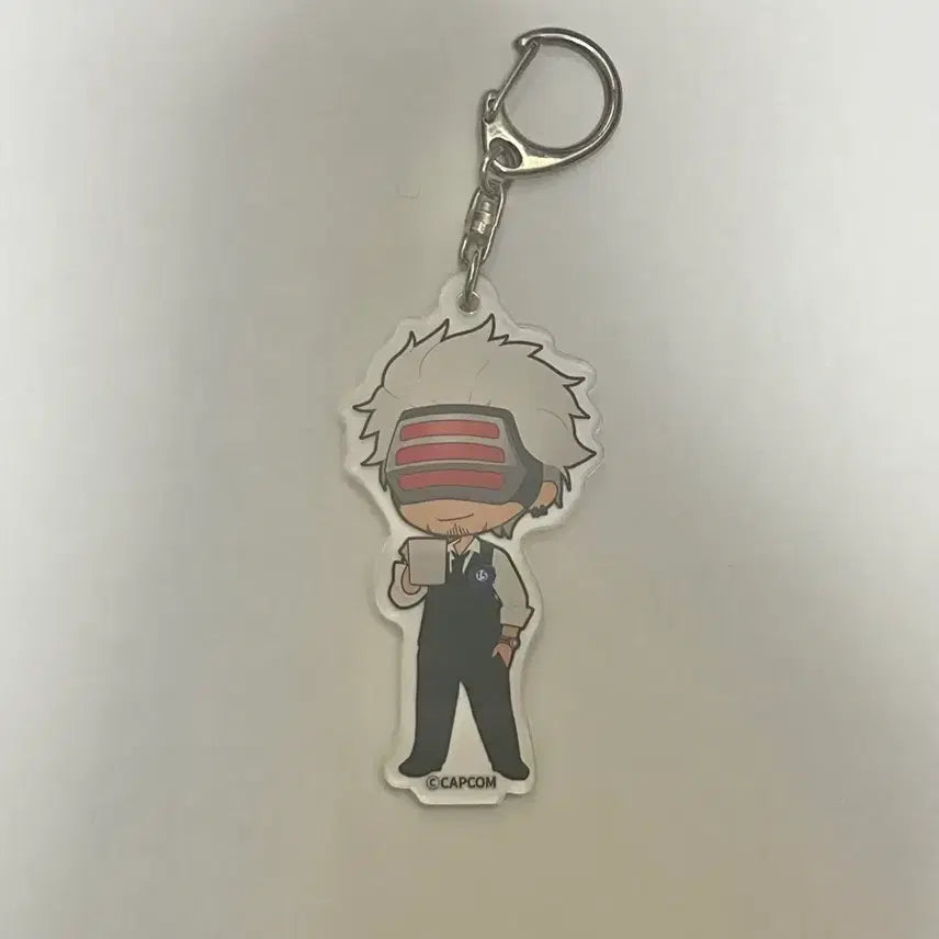 [BUNJANG] Ace Attorney Godot Keychain / 역전재판 화랑 고도 검사 키링