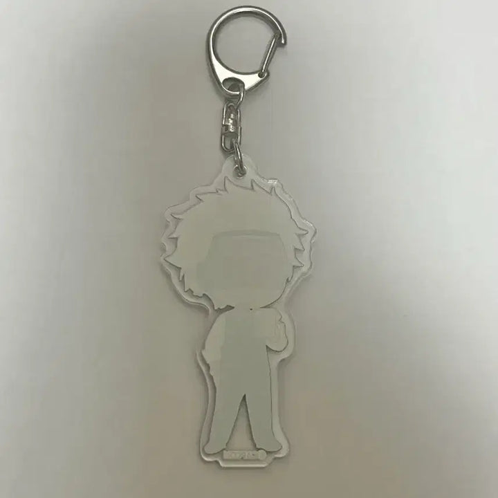 [BUNJANG] Ace Attorney Godot Keychain / 역전재판 화랑 고도 검사 키링