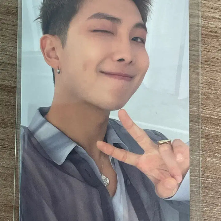 [BUNJANG] BTS RM Proof Photocard / 방탄 proof rm 포카