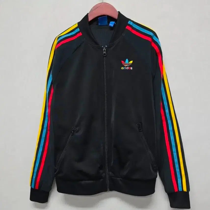 [BUNJANG] Adidas Rainbow Europa Track Top (90) / 아디다스 레인보우 유로파 트랙탑 90사이즈