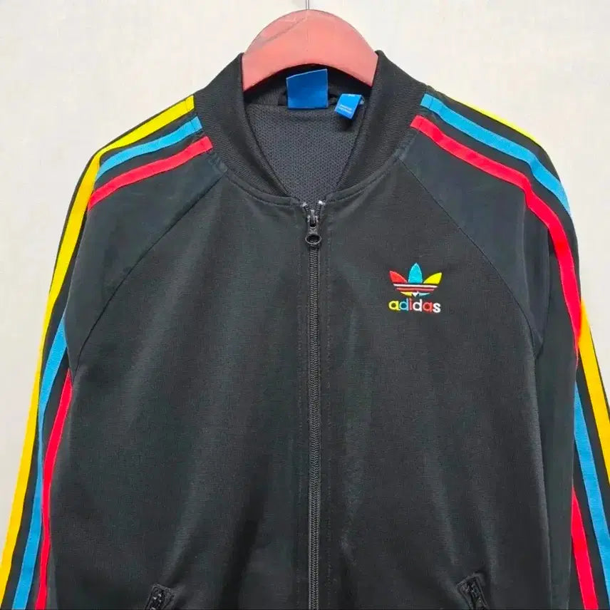 [BUNJANG] Adidas Rainbow Europa Track Top (90) / 아디다스 레인보우 유로파 트랙탑 90사이즈