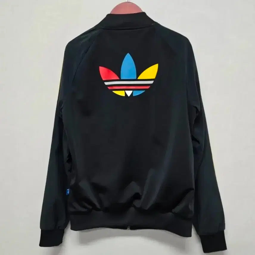 [BUNJANG] Adidas Rainbow Europa Track Top (90) / 아디다스 레인보우 유로파 트랙탑 90사이즈